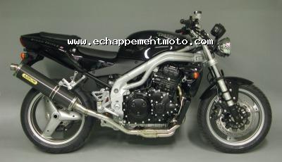 TRIUMPH Speed triple 2002 Arrow Carby